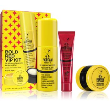 Dr. Pawpaw Bold Red VIP Kit darčeková sada