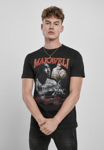 Mr. Tee Tupac Makaveli Tee black - 4XL