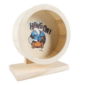 DUVO+ Šmolkovia Kolotoč drevený Mudroš 29 cm (5414365390655)