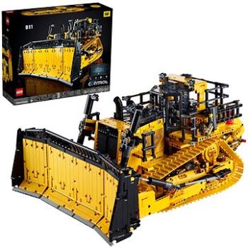 LEGO® Technic 42131 Buldozer Cat® D11 ovládaný aplikáciou (5702016912937)