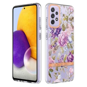 ELECTRO Ochranný kryt Samsung Galaxy A72 PURPLE