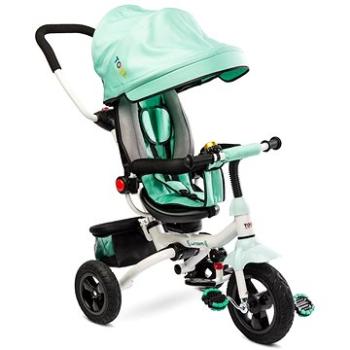 Toyz Detská trojkolka WROOM turquoise 2019 (5903076303240)