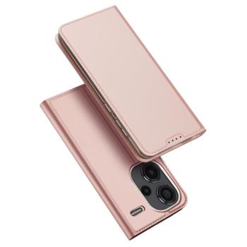 DUX Zaklápacie puzdro pre Xiaomi Redmi Note 13 Pro+ 5G ružové