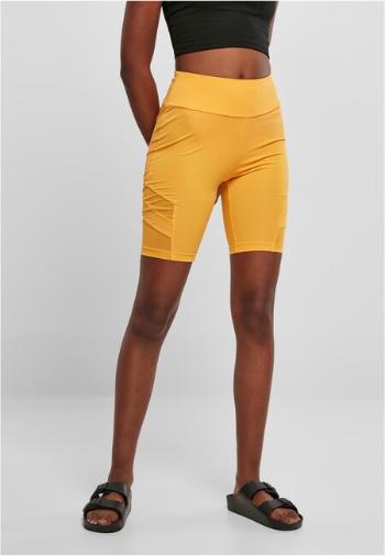 Urban Classics Ladies High Waist Tech Mesh Cycle Shorts magicmango - M