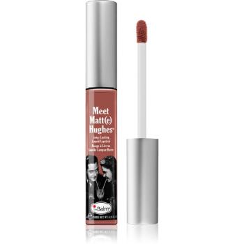 theBalm Meet Matt(e) Hughes Long Lasting Liquid Lipstick dlhotrvajúci tekutý rúž odtieň Committed 7.4 ml