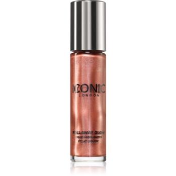 ICONIC London Rollaway Glow tekutý rozjasňovač odtieň Rose Potion 8 ml