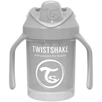 TWISTSHAKE Hrnček učiaci 230 ml sivý (7350083122728)