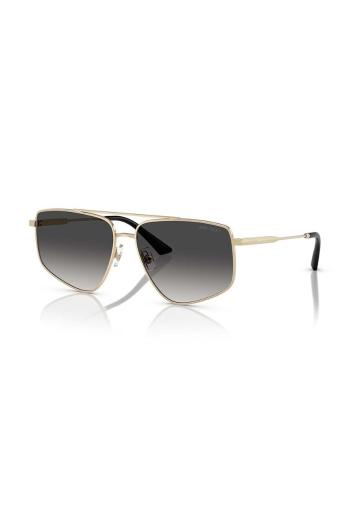 Slnečné okuliare Jimmy Choo dámske, čierna farba, 0JC4011