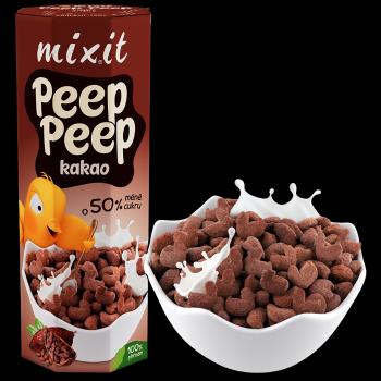 MIXIT Mixit Cereálie Peep Peep - Kakao 280 g