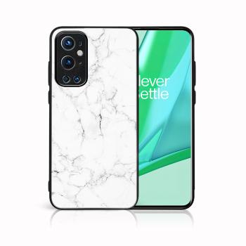 MY ART Ochranný obal OnePlus 9 Pro -WHITE MARBLE (144)