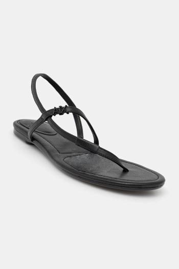Sandále Armani Exchange čierna farba, XDP057 XV841 00002