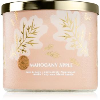 Bath & Body Works Mahogany Apple vonná sviečka 411 g