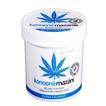 MedicProgress konopné mazanie Extra chladivé 250 ml