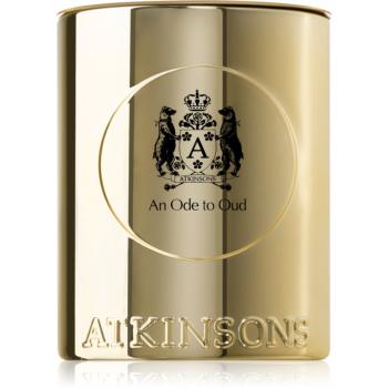 Atkinsons An Ode To Oud vonná sviečka 200 g