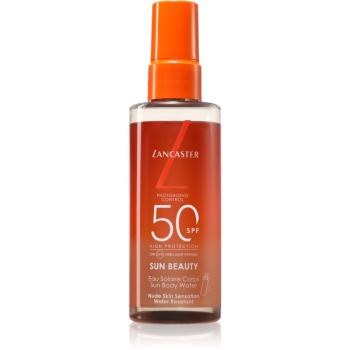 Lancaster Sun Beauty Body Water ochranný sprej na opaľovanie SPF 50 100 ml