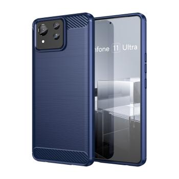 FLEXI TPU Ochranný kryt Asus Zenfone 11 Ultra modrý