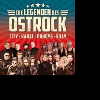 V/A - Legenden Des Ostrock (Die Großen Vier: Puhdys - City - Karat - Silly), CD