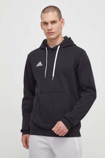 Mikina adidas Performance pánska, čierna farba, s nášivkou,  H57512