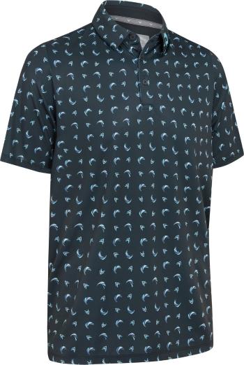 Callaway Swing Chev Mens Caviar S Polo košeľa