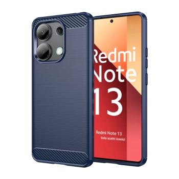 FLEXI TPU Ochranný kryt Xiaomi Redmi Note 13 modrý