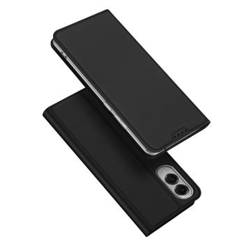 DUX Zaklápacie puzdro pre Samsung Galaxy S25 Edge čierne