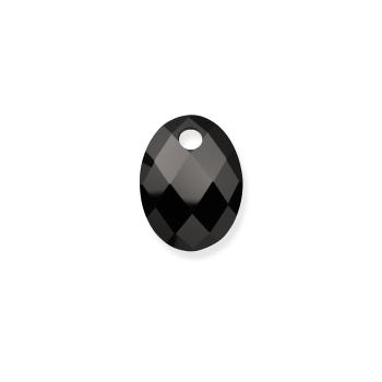 Sparkling Jewels Oválny prívesok z čierneho onyxu PENGEM07-MO