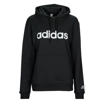 adidas  LIN FT HD  Mikiny Čierna