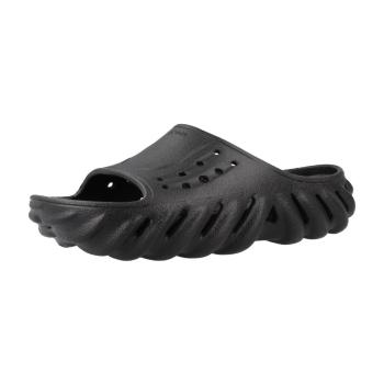 Crocs  ECHO SLIDE  Žabky Čierna