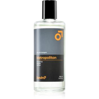 Beviro Metropolitan Eau De Cologne kolínska voda pre mužov 100 ml