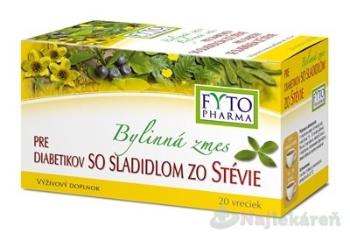 FYTO Bylinná zmes PRE DIABETIKOV, 20x1,5g