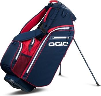 Ogio All Elements Hybrid Stand Bag Red/White/Blue