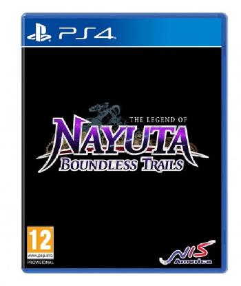 Konzol játék The Legend of Nayuta: Boundless Trails - PS4