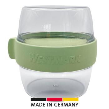Westmark Dvojdielna dóza na desiatu MAXI, 700 ml, mätovo zelená