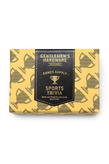 Hra – kvíz Gentlemen's Hardware Sports Trivia viac farieb