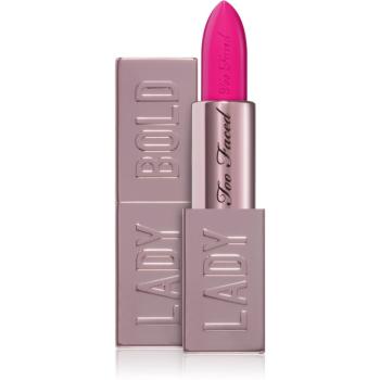 Too Faced Lady Bold Cream Lipstick krémový rúž pre dlhotrvajúci efekt odtieň Power Move 3,3 g