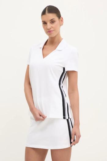 Polo tričko Dkny dámske, biela farba, DP5T1212