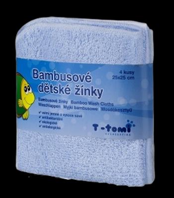 T-TOMI Kúpacie žinky modrá 4 ks