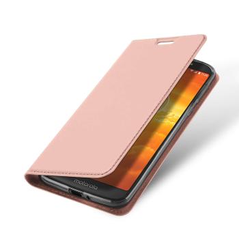 DUX Peňaženkový obal Motorola Moto E5 Play ružový