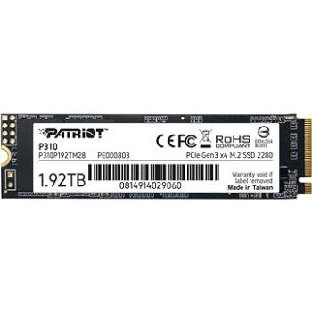 Patriot P310 1.92TB (P310P192TM28)