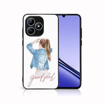 MY ART Ochranný kryt pre Realme Note 50 GOOD GIRL (130)