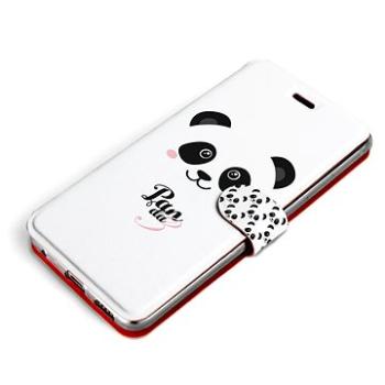 Mobiwear Flip pouzdro pro OPPO Reno5 5G - M030P Panda Amálka (5903516672349)