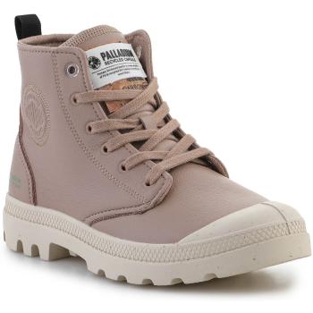 Palladium  Pampa Hi Re-Vegn Leather 74378-284-M Tan  Členkové tenisky Béžová