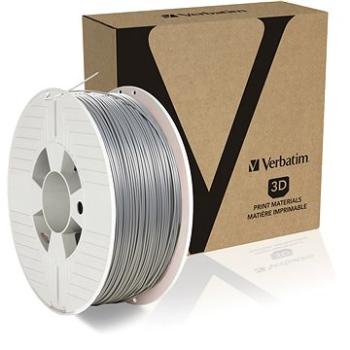 Verbatim PLA 1,75 mm 1 kg strieborná (55319)