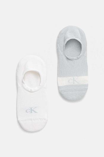 Ponožky Calvin Klein Jeans 2-pak dámske, 701230601