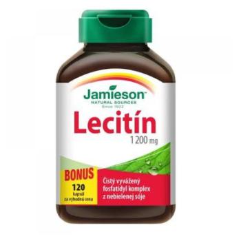 JAMIESON Lecitín 1200 mg 120 kapsúl