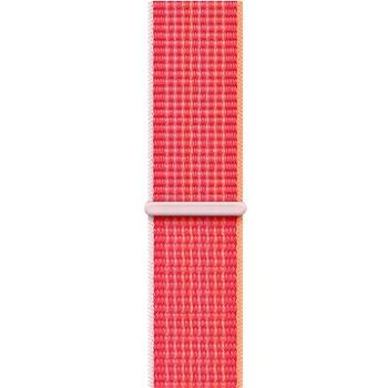 Apple Watch 45 mm prevliekací športový remienok (PRODUCT)RED (MPLF3ZM/A)