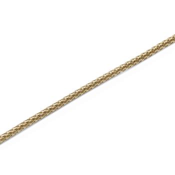 Daniel Wellington Pozlátená retiazka Tide Mesh DW00401104