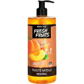 VIVACO Body Tip Fresh Marhuľa Tekuté mydlo 500 ml (8595635216121)