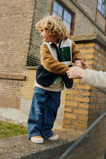 Detské rifle Liewood Cesar Placement Denim Pants LW20332