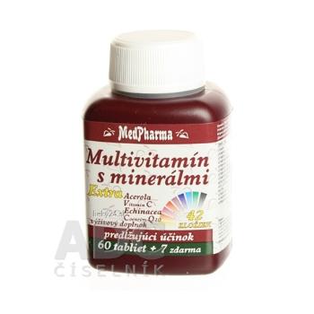 MedPharma MULTIVITAMIN S MINERÁL. EXTRA 42 ZLOŽIEK